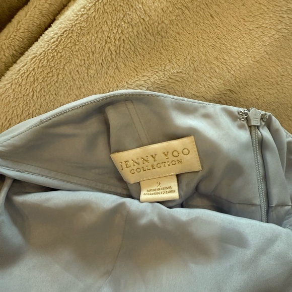 Jenny Yoo Blue Bridesmaid “Elliya” Dress - Picture 7 of 7